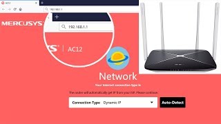 MERCUSYS  19216811  Setup Mercusys Dual Band wireless router  NETVN [upl. by Cogen822]