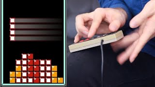 New NES Tetris Technique Faster Than Hypertapping [upl. by Orran]