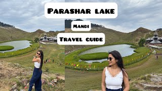 Parashar Lake  Mandi  Travel Guide [upl. by Sterrett]