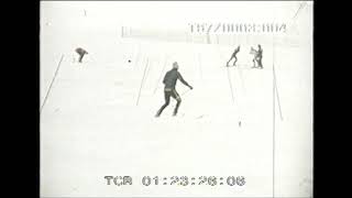 Ingemar Stenmark training slalom in Italy [upl. by Bulley]