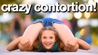 CONTORTION vs GYMNASTICS Photo Dares [upl. by Seth558]