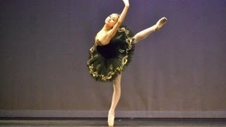 Miko Fogarty 13 YAGP NY Final 2011 Top 12  Black Swan Variation [upl. by Thatch822]