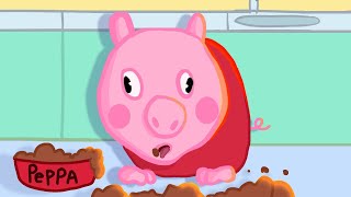 PEPPA PIG TRY NOT TO LAUGH [upl. by Annaiuq]