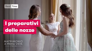 I preparativi delle Nozze  Matrimonio a prima vista  Recap Episodio 1 [upl. by Anneuq]