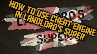 How to use cheat engine in Landlords Super [upl. by Kirimia659]