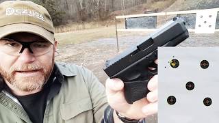 Glock 26 Range Review Stumpy Little amp Accurate [upl. by Lida436]