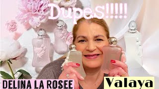 Dupes de VALAYA y DELINA LA ROSÉE [upl. by Hgielyak901]