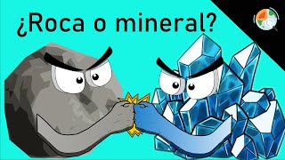 Diferencia entre Roca y Mineral EN SOLO 5 MINUTOS [upl. by Johannes830]