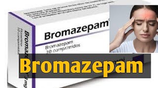 bromazepam tab [upl. by Sukramed]