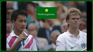 FULL VERSION 1989  Chang vs Edberg  Roland Garros French Open [upl. by Halimaj738]