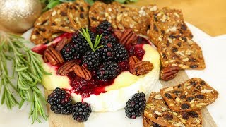 5 Holiday Appetizers  Easy Entertaining [upl. by Naryb110]