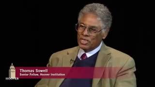 Thomas Sowell  quotTrickle Downquot Theory [upl. by Kcirre459]