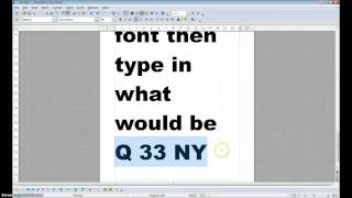 Microsoft Word 911 Wingdings Secret [upl. by Moira]