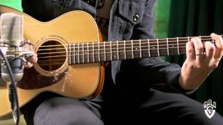 Guild Westerly Collection M140 Acoustic Guitar Demo [upl. by Roleat]