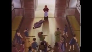 The Most Epic Entrance in Anime Rurouni Kenshin [upl. by Ewald]