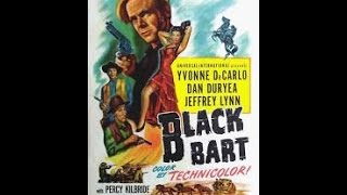 Black Bart 1948  Western Movie [upl. by Asserrac912]