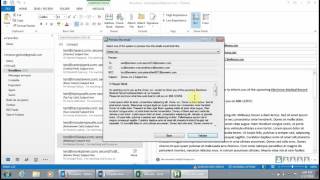 How to send emails from Excel with CC and BCC [upl. by Aicilic]