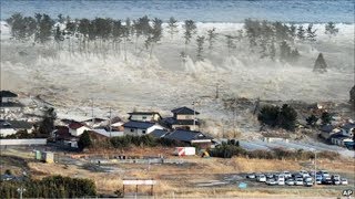 The latest video in Greenland when the tsunami struck  Channel News [upl. by Klina]