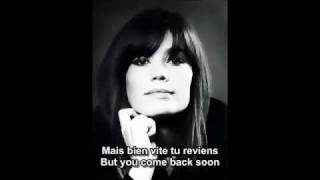 Le premier bonheur du jour  Françoise Hardy  French and English subtitlesmp4 [upl. by Blanka]