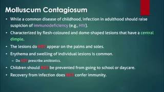 Molluscum Contagiosum [upl. by Eyot]