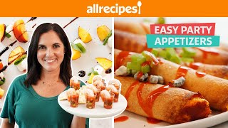 5 Easy Appetizers PERFECT for Any Summer Celebration  Hearty Healthy amp Slow Cooker Recipes [upl. by Liamaj]