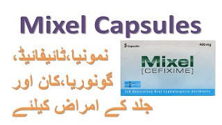 mixel 400 mg capsules uses cefixime 400 mg capsules how to use cefixime capsules 400 mg used for [upl. by Nelson]