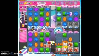 Candy Crush Level 1875 help waudio tips hints tricks [upl. by Lovato276]