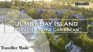 Jumby Bay Island  A paradise setting in the heart of the Caribbean  LUXETV [upl. by Dido771]