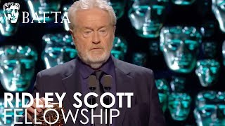 Sir Ridley Scott Receives the BAFTA Fellowship [upl. by Ameerak615]