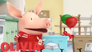 Olivia the Pig  Olivia Helps Mother Nature  Olivia Full Episodes [upl. by Octavie]