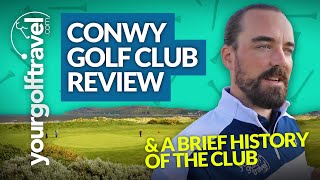 CONWY GOLF CLUB REVIEW Course Vlog Part 3 WHAT A FINISH [upl. by Pember]