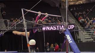 Olivia Dunne  Uneven Bars  2020 Nastia LIukin Cup [upl. by Nickolaus]