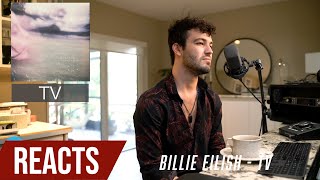 Producer Reacts to Billie Eilish  TV [upl. by Wilda]