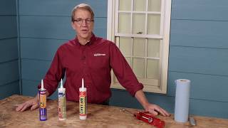 Pro Caulking Tips [upl. by Good]