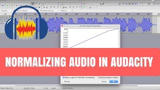 Normalizing Audio in Audacity [upl. by Nats270]