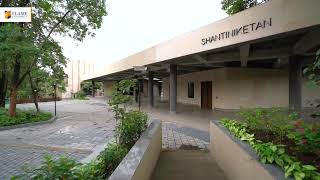 Explore Shantiniketan  FLAME University’s Stunning New Auditorium [upl. by Mcgraw320]