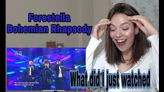 FORESTELLA  Bohemian Rhapsody 불후의명곡2 포레스텔라   VOCALIST REACTION [upl. by Linneman30]