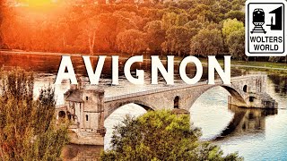 Avignon Provence France complete movie [upl. by Eikin447]