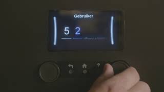 Daikin Altherma 3  Installateursniveau kiezen [upl. by Bea]