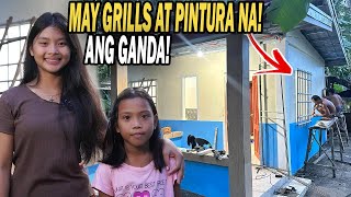 PART 28  WOW BAHAY NI DARA MAY GRILLS AT PINTURA NA ANG GANDA [upl. by Allie]