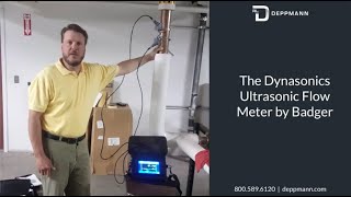 A Dynasonics Ultrasonic Flow Meter by Badger [upl. by Rodama464]