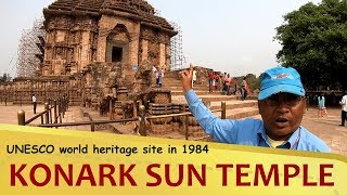 quotKONARK SUN TEMPLEquot Full Guided Tour HD [upl. by Nwadrebma]