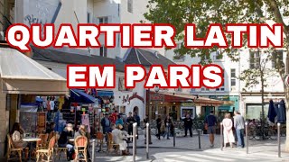 O BAIRRO LATINO DE PARIS [upl. by Anairt]