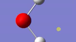 Vibrational modes in water molecule [upl. by Whall228]