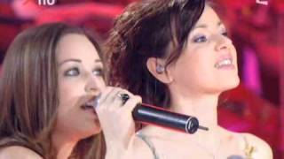 HQ Tina Arena amp Natasha St Pier  Think Live  Symphonic Show [upl. by Nikolos]