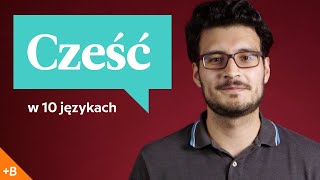 „Cześć” w różnych językach [upl. by Ahseihs]