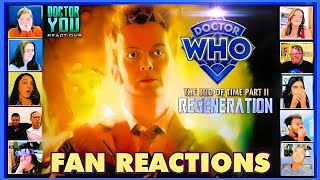 Doctor Who  The End of Time Part 2  FAN REACTIONS [upl. by Girard]