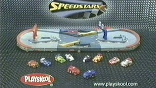 Speedstars Toy Commercial Oct 20 2003 [upl. by Mcafee]