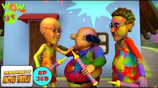 Motu Patlu Cartoons In Hindi  Animated cartoon  Motu Patlu ki Jodi  Wow Kidz [upl. by Shulamith]