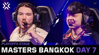 T1 vs VIT  VALORANT Masters Bangkok  Playoffs [upl. by Mehs]